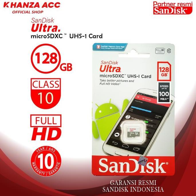 KHANZAACC PROMO EXLUSIVE MEMORI HP 32GB 64GB 128GB MICRO SD SANDISK