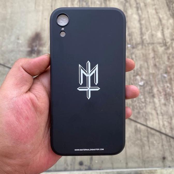 maternal disaster - soft case for iphone X XR 11 12 13 14 mini pro max