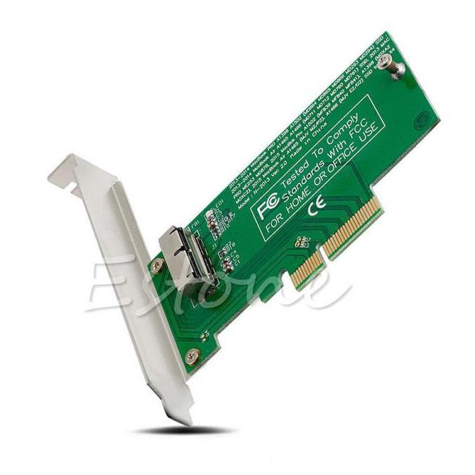 TERMURAH - SSD Macbook Air 2015 to PCIe X4 Card Converter SSD A1465 Mac Pro Retin