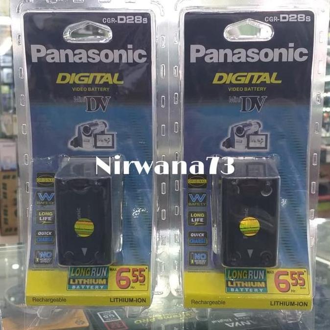 TERMURAH - Baterai Camcorder Panasonic MD9000 & MD10000