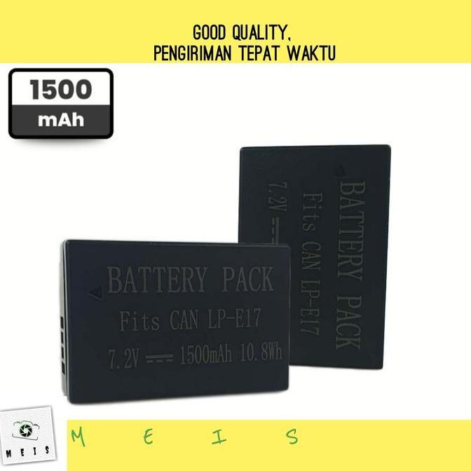 TERLARIS - Baterai Canon 750D 760D 760D 800D 8000D batre battery