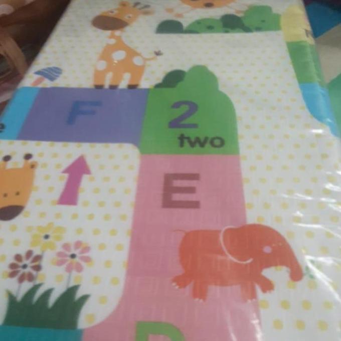 Playmat Bayi Lipat Play Mat Baby 180 X 200 Cm Karpet Matras Xclusive Terlaris