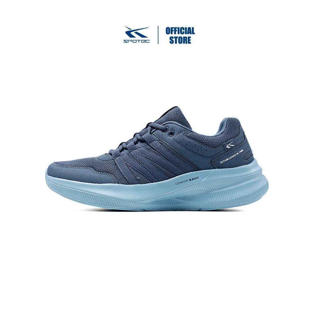 Spotec Running Uptown Sepatu Lari Pria Wanita Biru Muda - Biru Muda