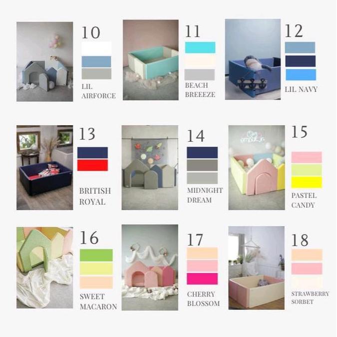 Empuk Cloud Bumpermat Playmat Bumperbed Terlaris