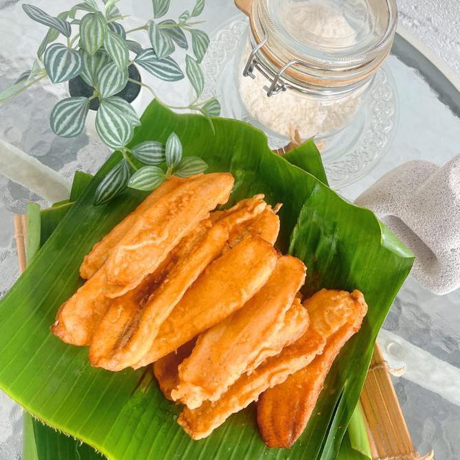 Pisang Goreng Kipas Kuantan II Pekanbaru SUIR ASLI PREMIUM ukuran besar BERAT 1 Kg TS