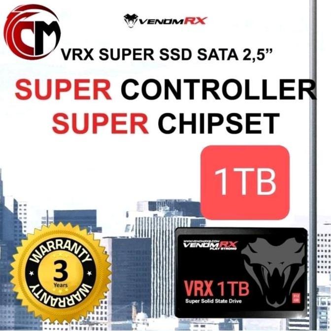 VENOMRX SSD 1TB - SATA III