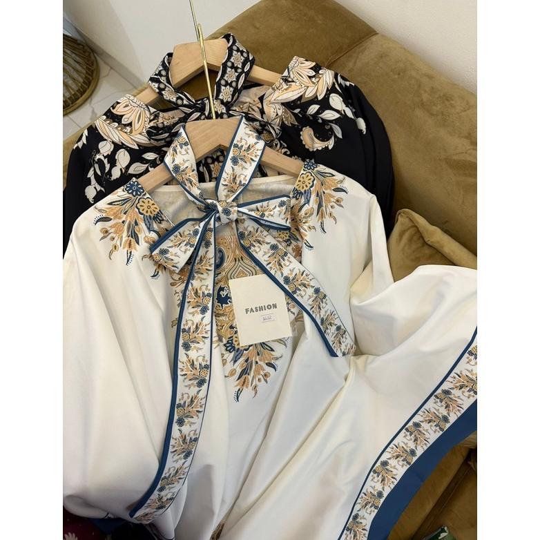 PROMO ELISA KAFTAN BAHAN SILK IMPORT OVERSIZE /KAFTAN RAYA TERBARU VIRAL/ KAFTAN KONDANGAN PESTA IMP