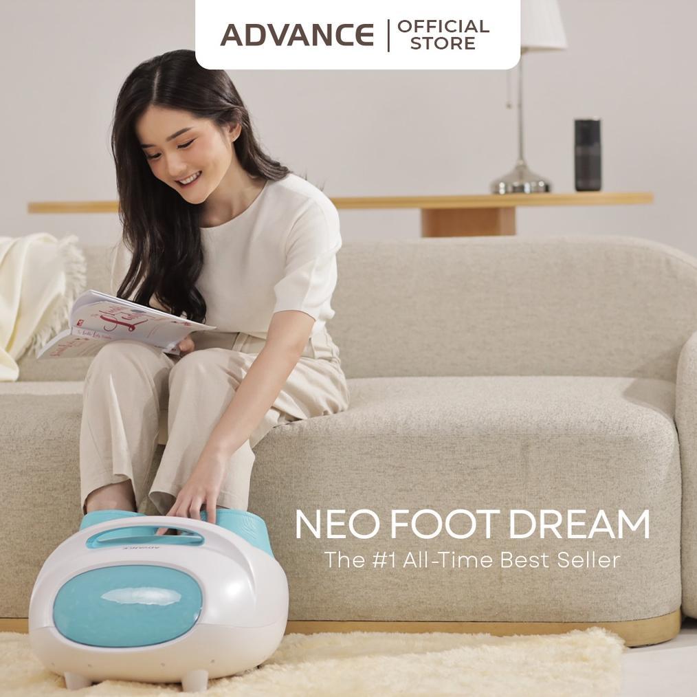 READY ADVANCE - Neo Foot Dream (HS8891) Foot Massager - Alat Pijat Refleksi Kaki Pemijat Getar Elekt