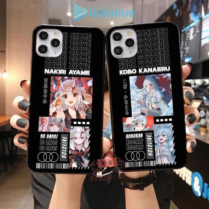Case Custom Casing Hololive Vtuber Aesthetic
