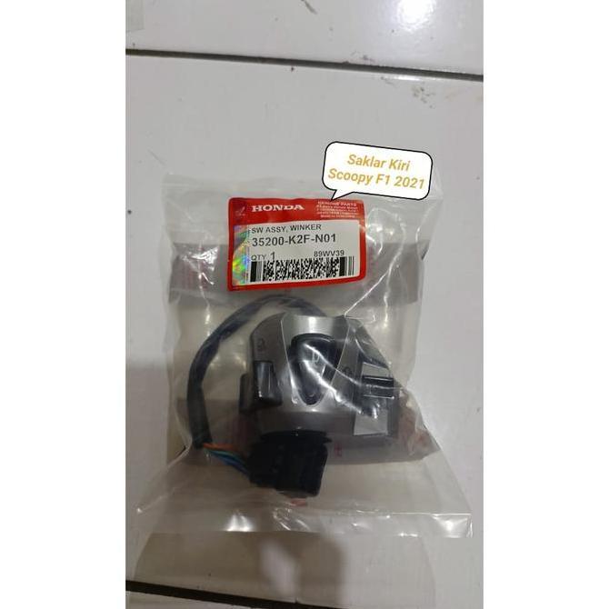 Saklar Kiri / Saklar Lampu Scoopy 2021 K2F