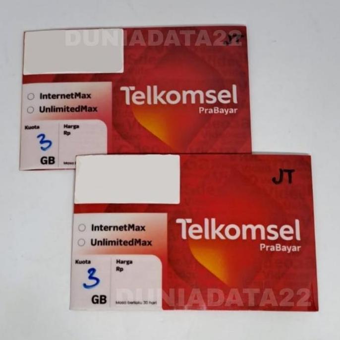 PERDANA TELKOMSEL 3GB 8GB 35GB KARTU DATA TSEL SIMPATI