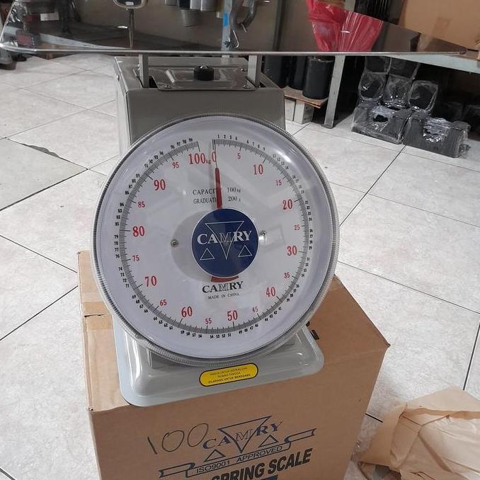 TIMBANGAN DUDUK MANUAL 100 KG CAMRY