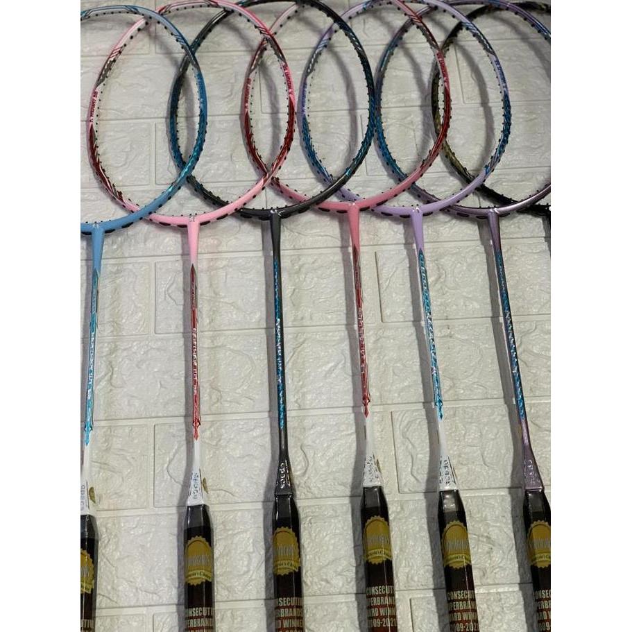 Raket Badminton Apacs New Feather Weight 55/ Feather Wt 55 Hanya 58Grm