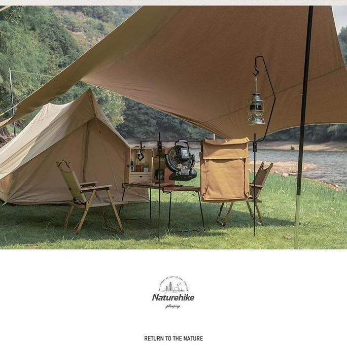 Promo Hanging Light Stand Naturehike Nh20Pj108 Gantungan Tiang Holder Lampu