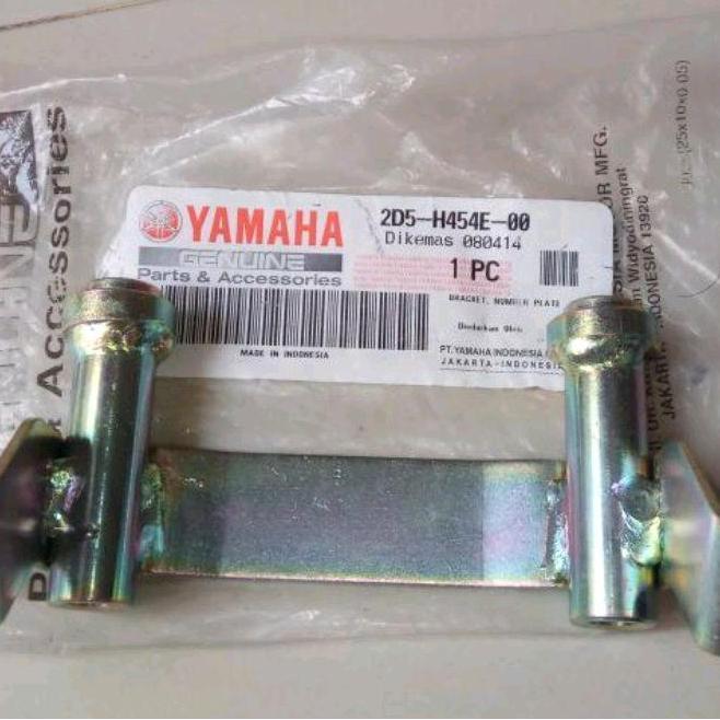 Dudukan Braket Plat Nomor Depan Nouvo Z 2D5H454E00 Yamaha