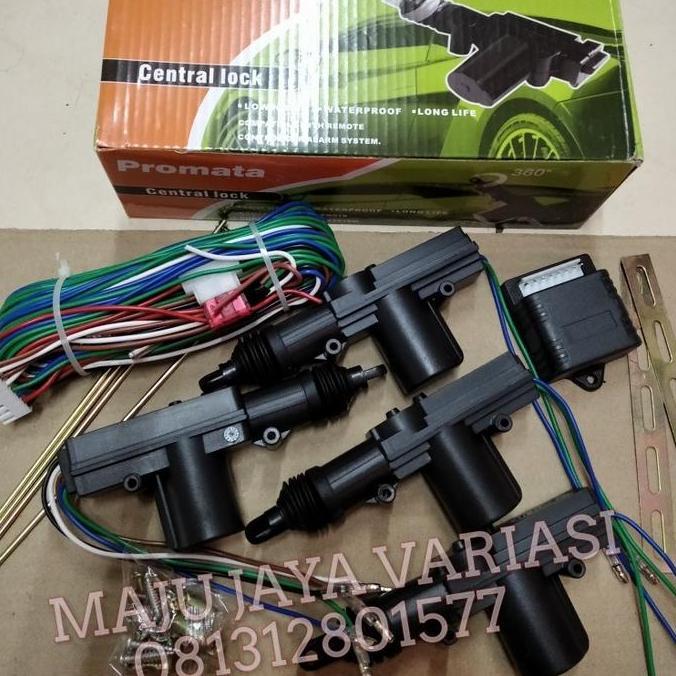 Central Lock Mobil/Central Lock Pengaman Mobil/Central Lock Set
