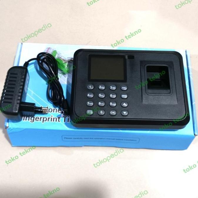 SUPER DEAL - Mesin Absensi Fingerprint Standalone Murah | Fingerprint Absensi Murah
