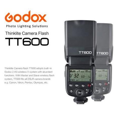 TERBARU|TERMURAH|BARU|PREMIUM|ORIGINAL|GARANSI|DISKON|PROMO PAKET LAMPU FLASH EKSTERNAL GODOX TT600 