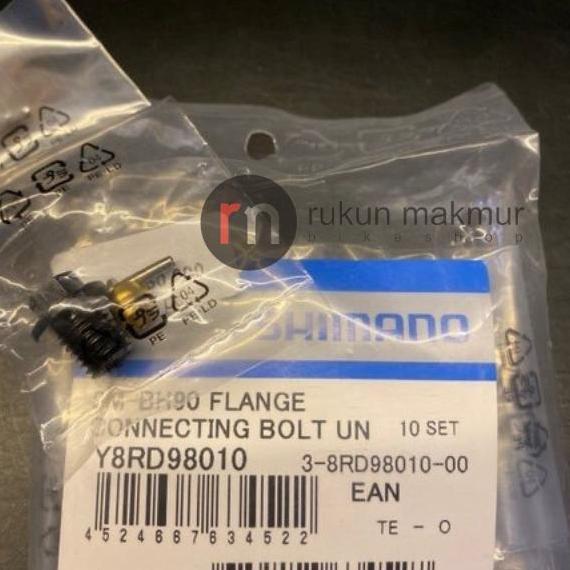 Promo Shimano SM-BH90 Flange Connecting Bolt Include Olive Connector For Shifter Road Bike Discbrake