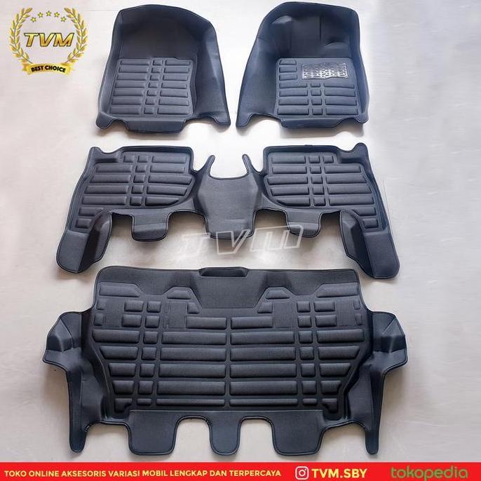 Karpet 5D Premium All New Rush Terios 2018 UP