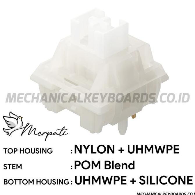 [LUBED] MKID Merpati Switch