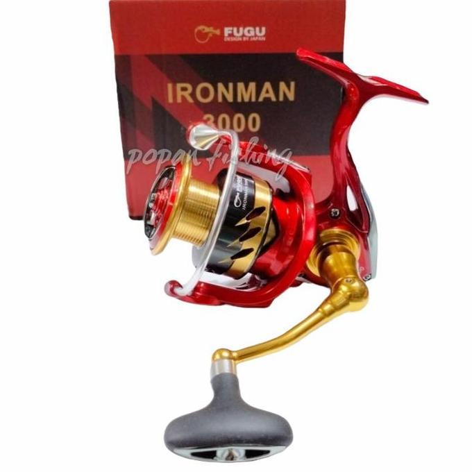 TERBARU - Reel Fugu IRONMAN Iron Man 3000 4000 6000