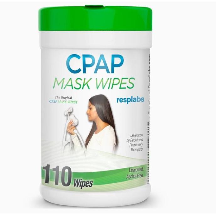 BEBAS ONGKIR - CPAP Mask Wipes /Tissu Pembersih Masker CPAP