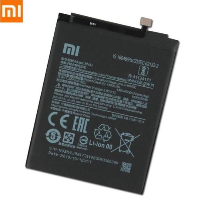 Baterai Xiaomi Redmi Note 8 Pro BM4J Batt Original Copotan BM4J