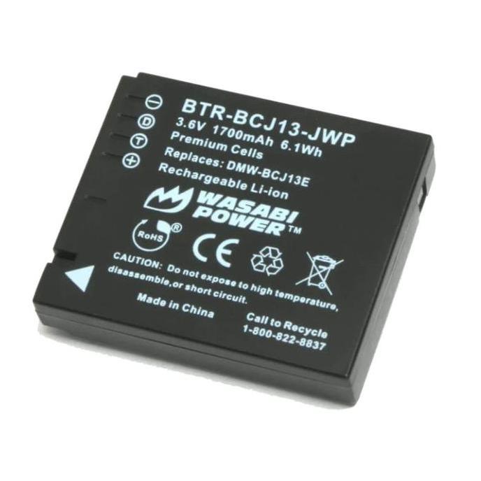 HARGA DISC - Wasabi Power Battery & Charger for Leica BP-DC10 BP-DC10E BPDC10E BPDC10 BP DC10 DC10E 
