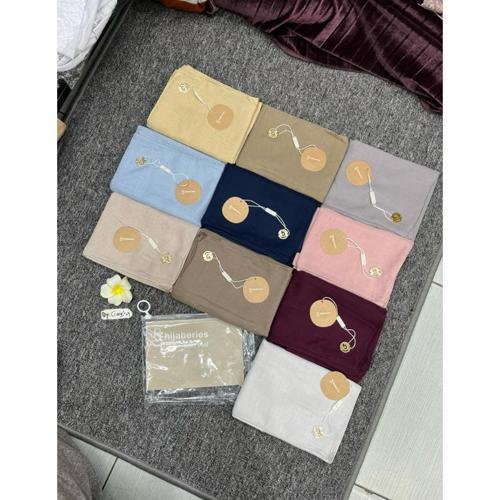 Hijab Baby Voal Paris Legend Premium Napocut Hijabers + Pouch | Paris Chayshop