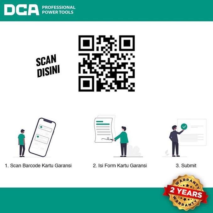 Ready DCA AMR02-12 Mesin Wood Router | Mesin Router/Profil Kayu