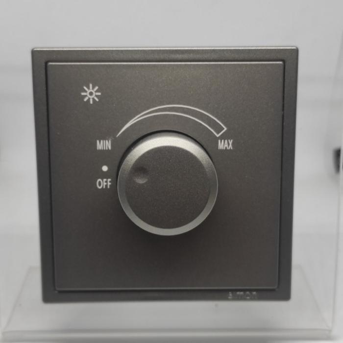 SAKLAR DIMMER SIMON I7 GREY/ SAKLAR DIMMING SIMON i7 70E102-61 GREY