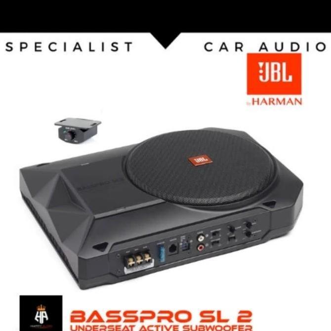TERBARU - SUBWOOFER kolong aktif JBL BASSPROSL2 original jbl 8' aktif