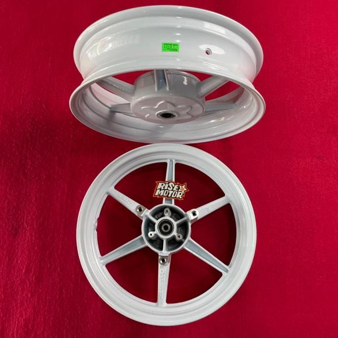 VELG RCB RACING BOY AEROX 14 X 250 X 350 SP811 PUTIH