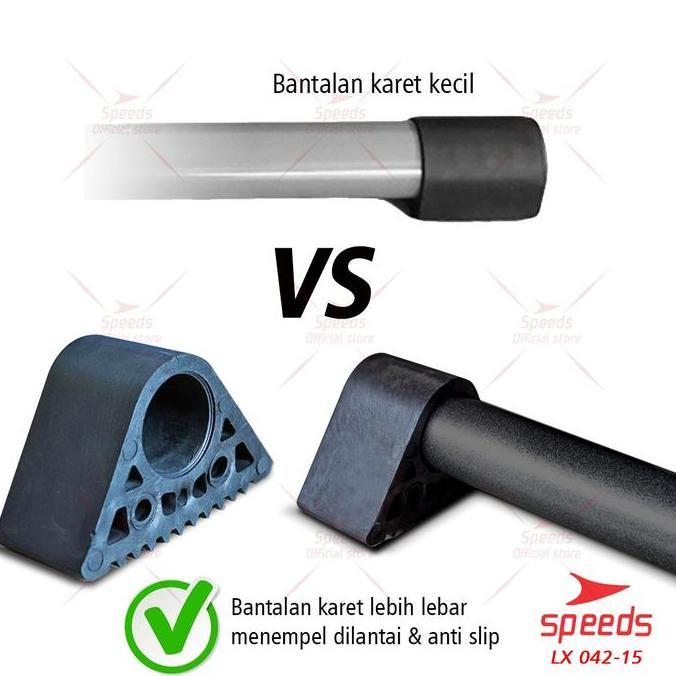 Promo Sepeda Statis Terapi Portable SPEEDS Sepeda Statis Mini Bike 042-15 Diskon