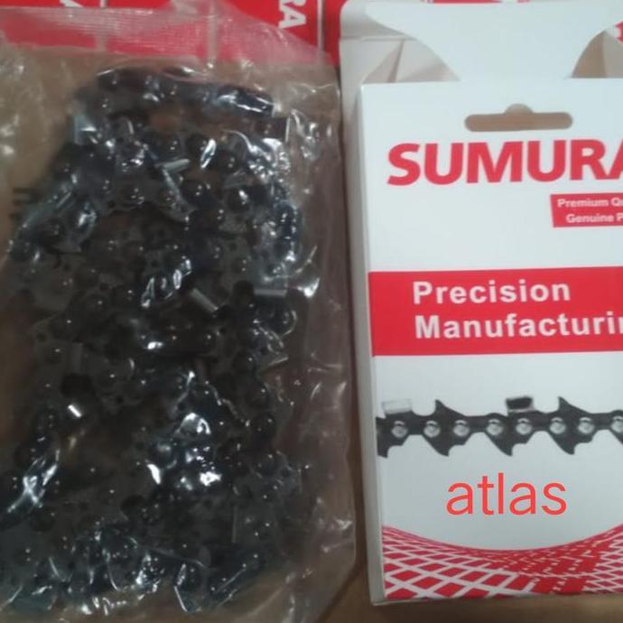 rantai chainsaw 22 inchi rantai senso sumura