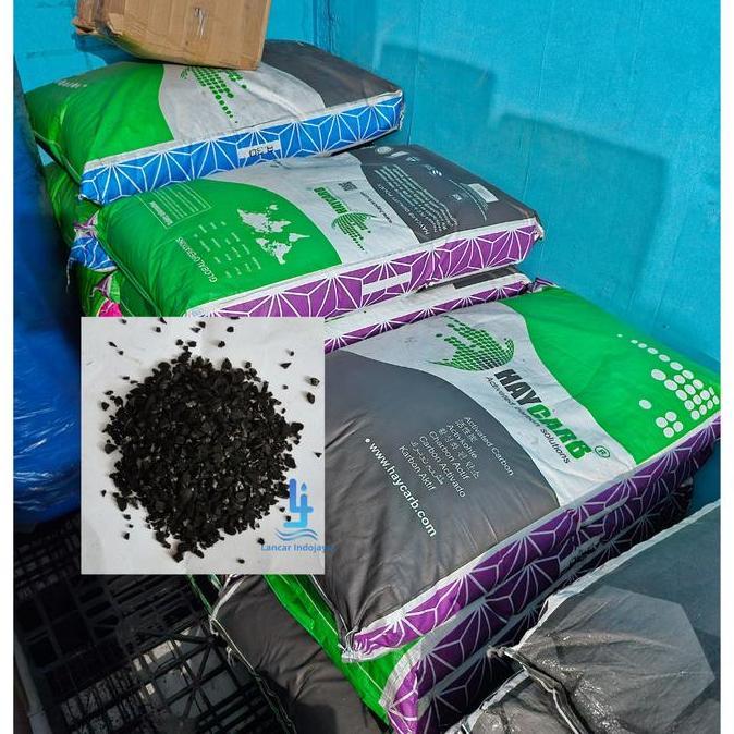 Waterwagen- Haycarb Karbon Aktif Ako Iodine 800 Srilanka