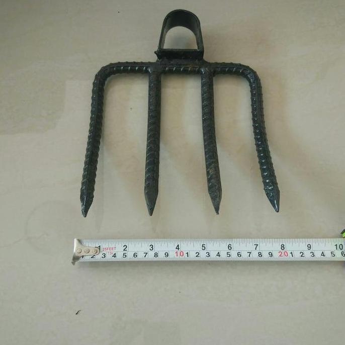 Cangkul Garpu Sampah / mata Pacul Garuk Tanah / mata Garpu Tanah 4