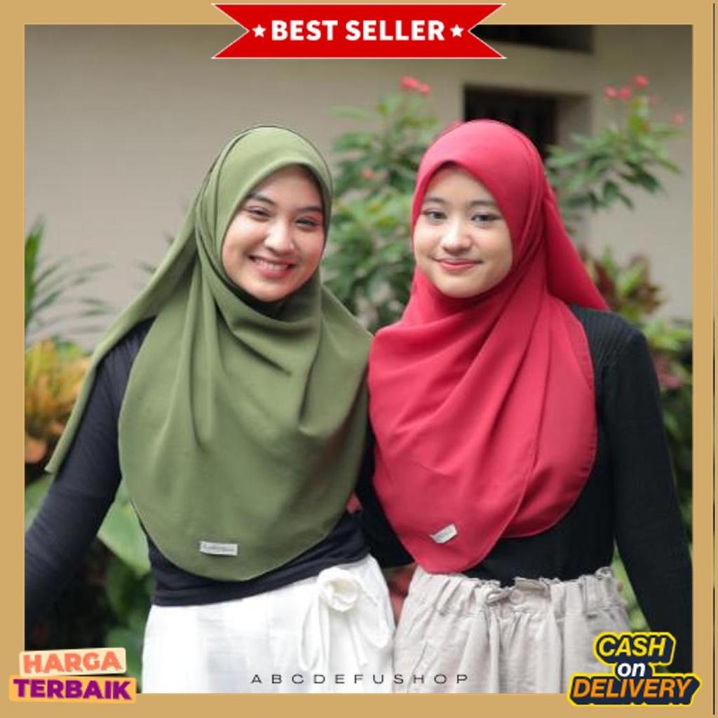 Tiebymin - Amna Hijab Oval Malaysia