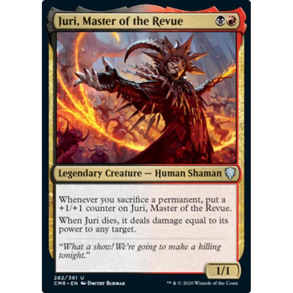 MTG | Juri, Master of the Revue | FOIL