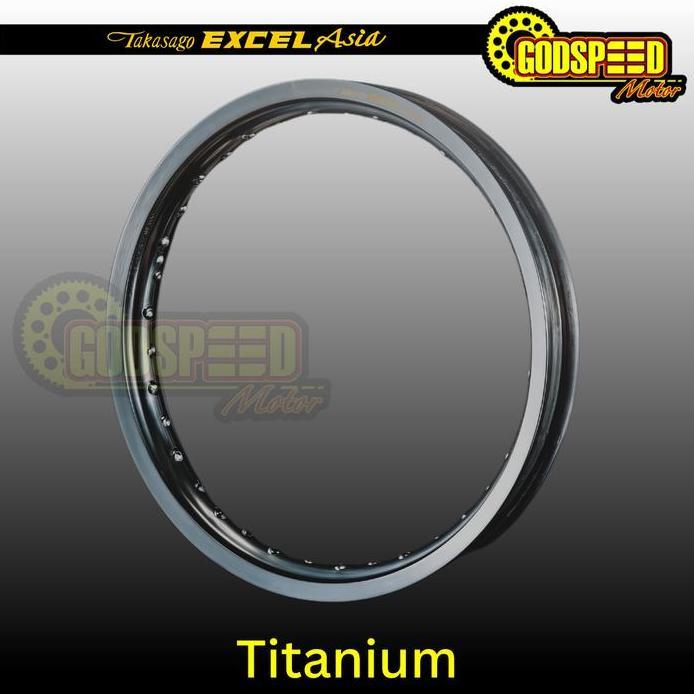 RIM / VELG TAKASAGO EXCEL ASIA 17X185 / 17-185 DAN 18X215 / 18-215