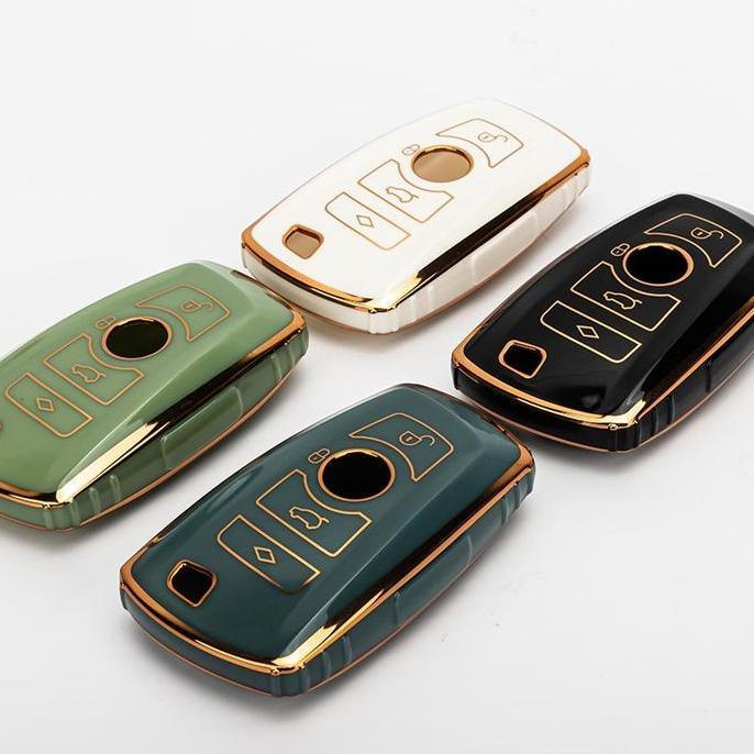 BMW F10 F30 Smart Key Case Sarung Kunci