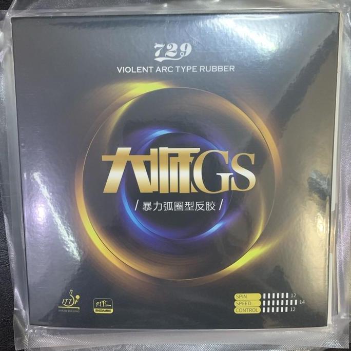 Karet Bet Pingpong Tenis Meja 729 Grand Master Dashi Gs Original