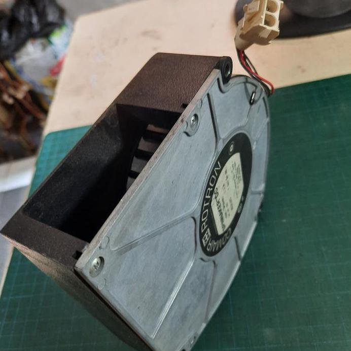 kipas blower keong 24V comair rotron spd24b1