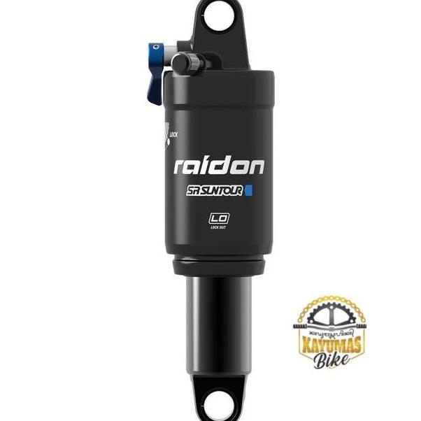 TERBARU - REAR SHOCK SR SUNTOUR RAIDON LO TRAVEL 165mm