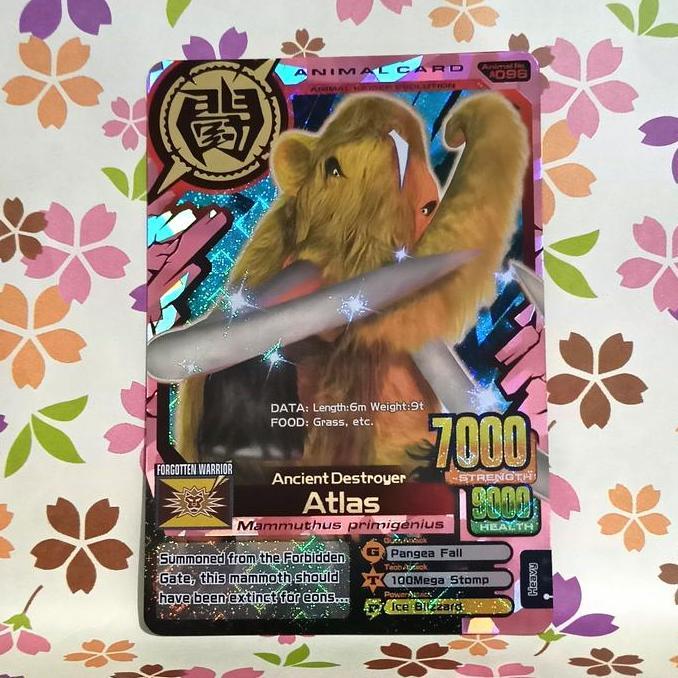 animal kaiser ultra atlas evo 1