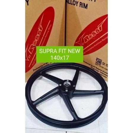 velg racing depan Supra x lama - Supra fit new - Revo lama