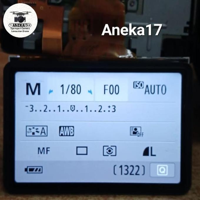 LCD For Canon 650D 700D