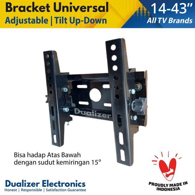 Youii- Braket Bracket Tv Led 28 32 40 42 43 Inch Lg Samsung Xiaomi Mi Tv