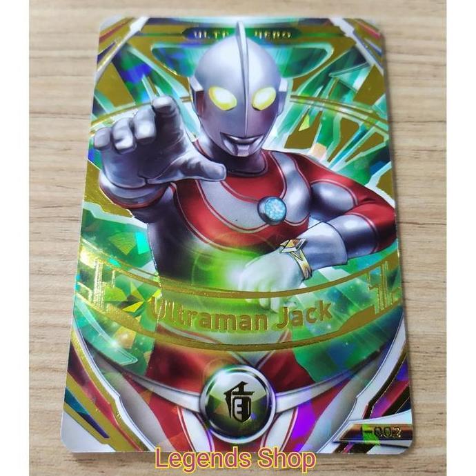Ultraman Fusion Fight UR Ultraman Jack Versi 1 - 002